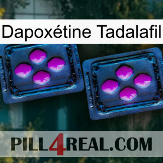 Dapoxétine Tadalafil 03